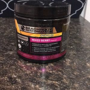 Mixed berry energize